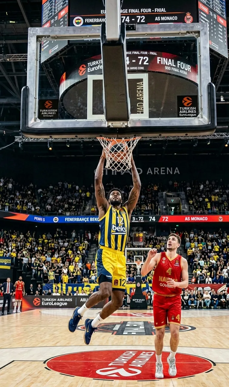 Turkish Airlines EuroLeague Final Four 2025, event IT infrastructure by IP Care