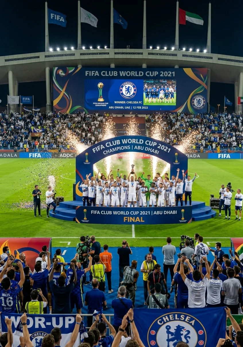 FIFA Club World Cup, event IT infrastructure by IP Care