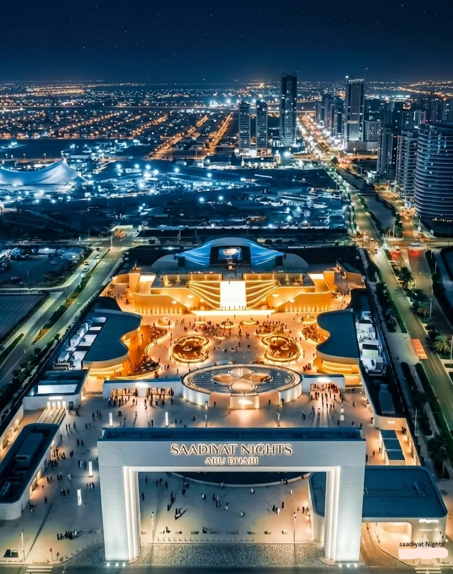 Saadiyat Nights, event IT infrastructure by IP Care