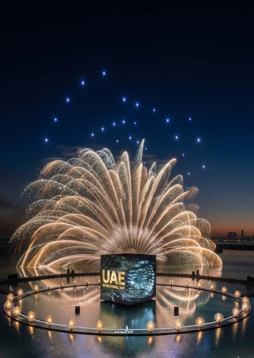 UAE Official National Day: 49th Edition, event IT infrastructure by IP Care