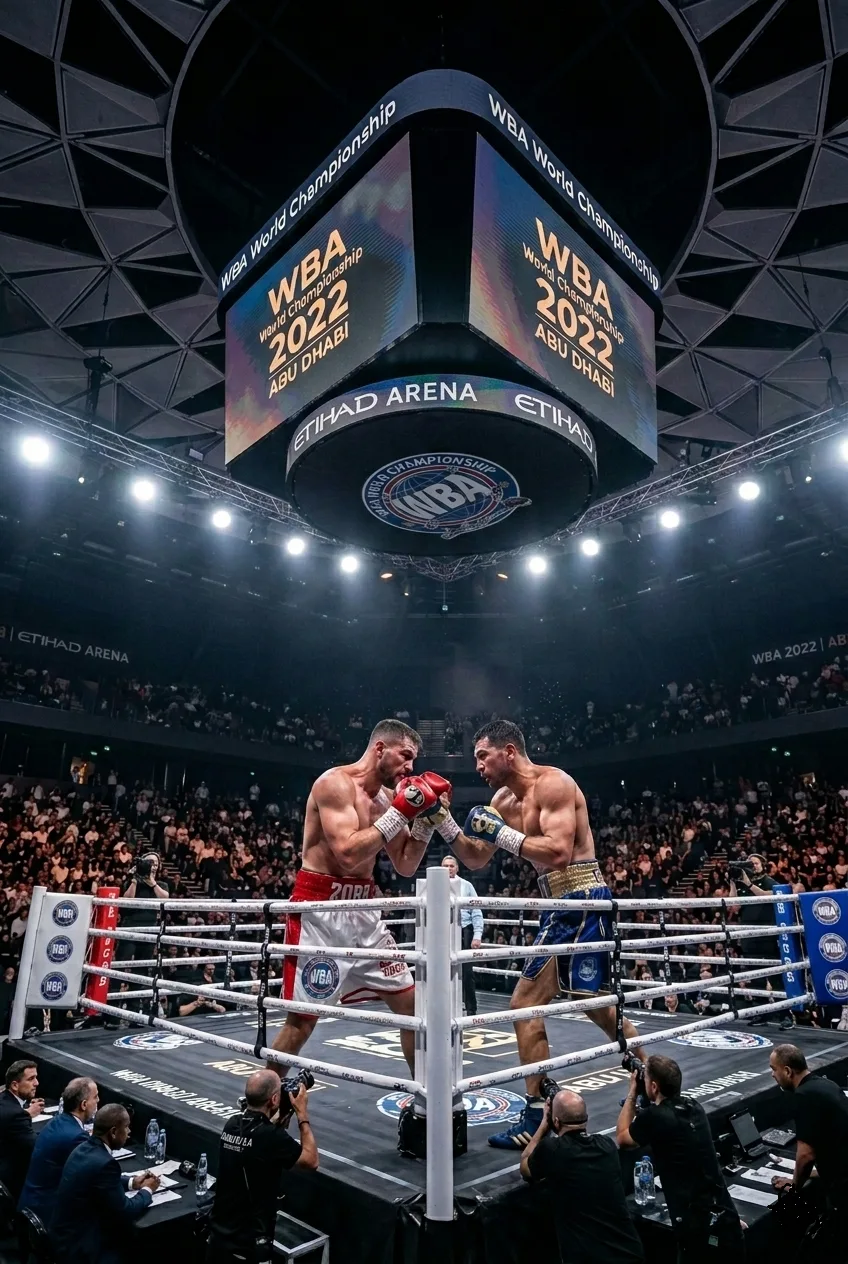 WBA Light Heavyweight World Championship, event IT infrastructure by IP Care