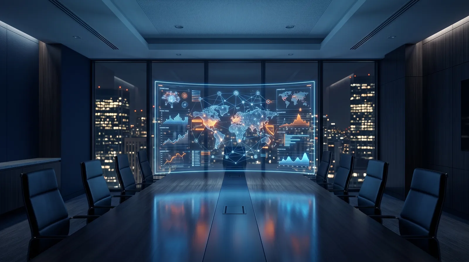 Executive cybersecurity advisory, board-level strategy by IP Care