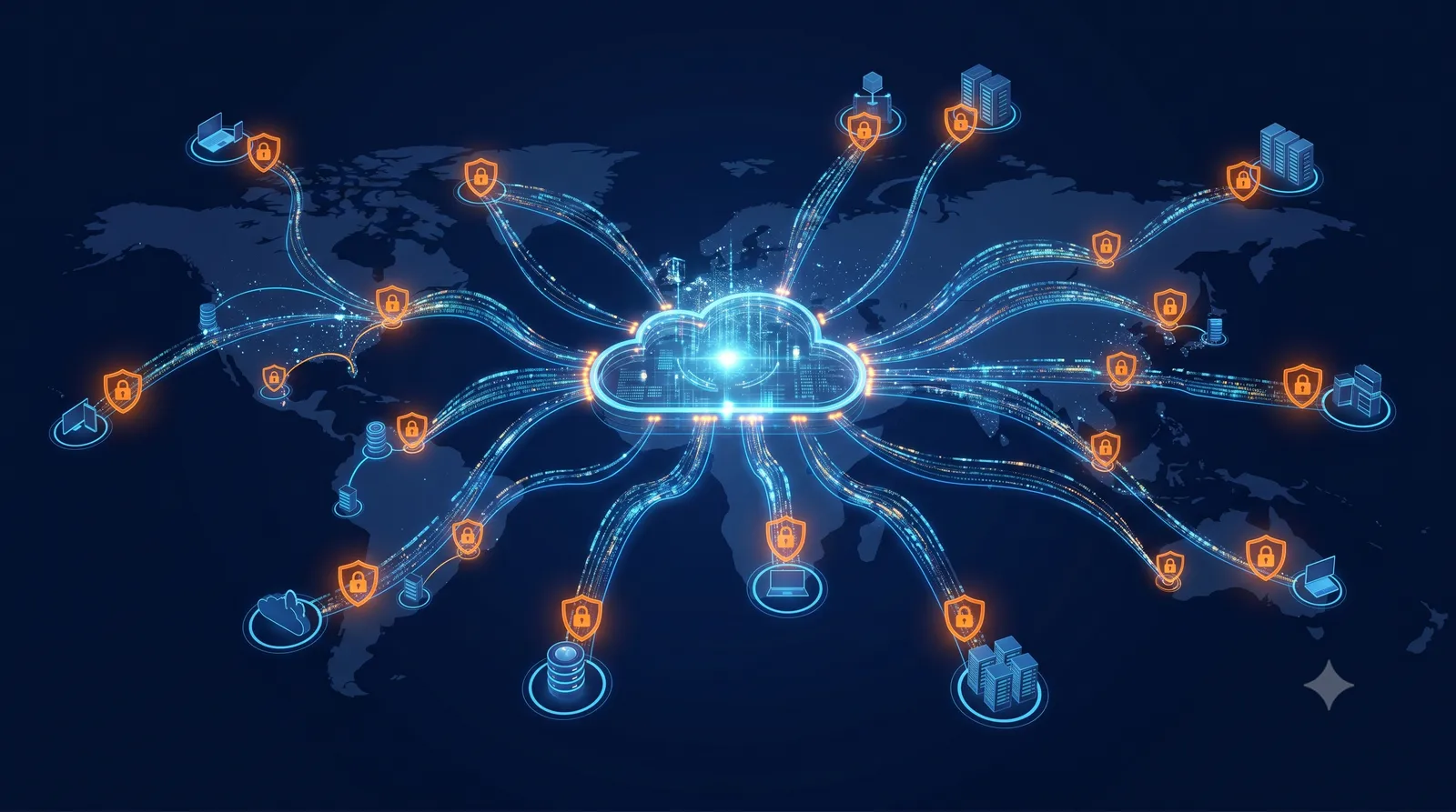 SASE transformation consulting, cloud-delivered security by IP Care