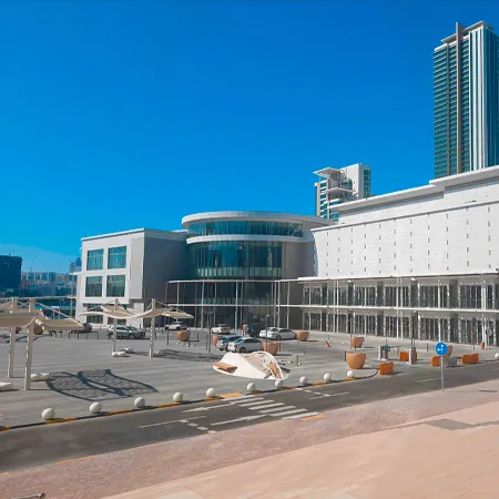 Paragon Mall, Al Reem Island, Abu Dhabi — the retail development IP Care delivered ELV and ICT systems for