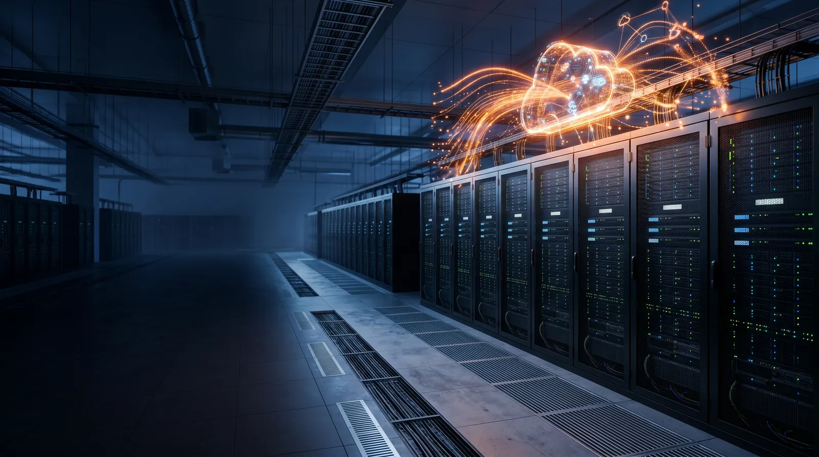 Cloud services in the UAE, IP Care Technologies migration, Microsoft 365, Azure and AWS management team