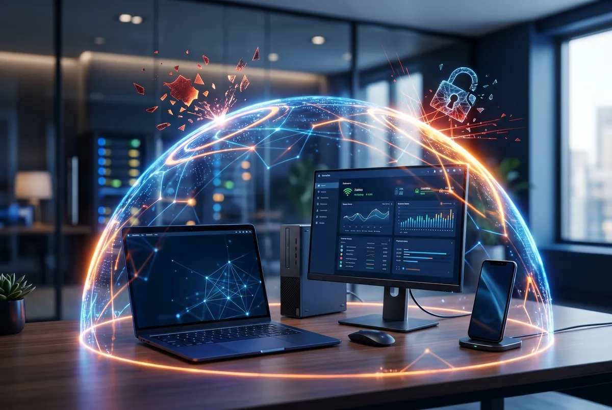 Endpoint protection scope, workstations, servers, mobile, BYOD and USB control