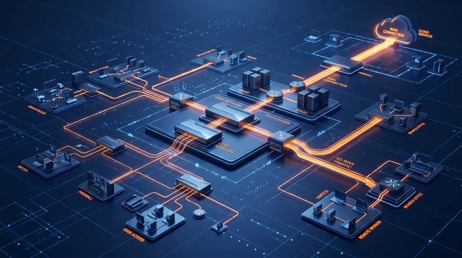 SD-WAN vs MPLS for UAE Enterprises: The Honest Comparison