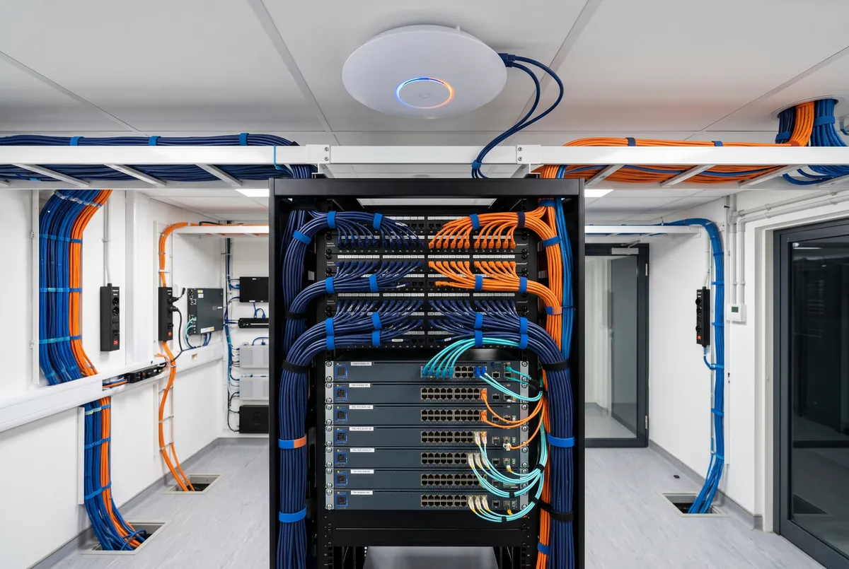 Managing LAN switching, SD-WAN, enterprise WiFi and secure access under one SLA