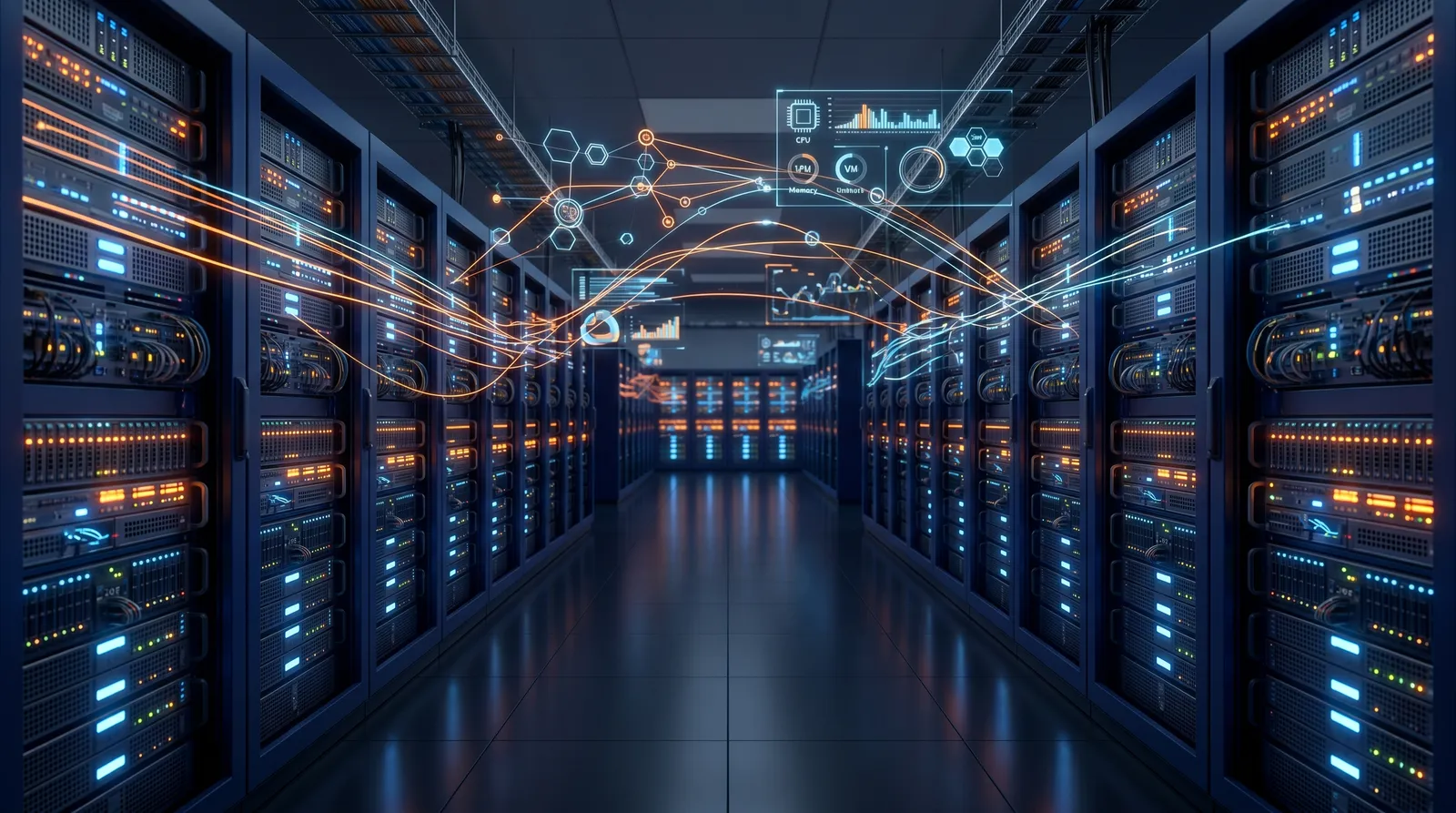 Windows and Linux server management and virtualization across the UAE