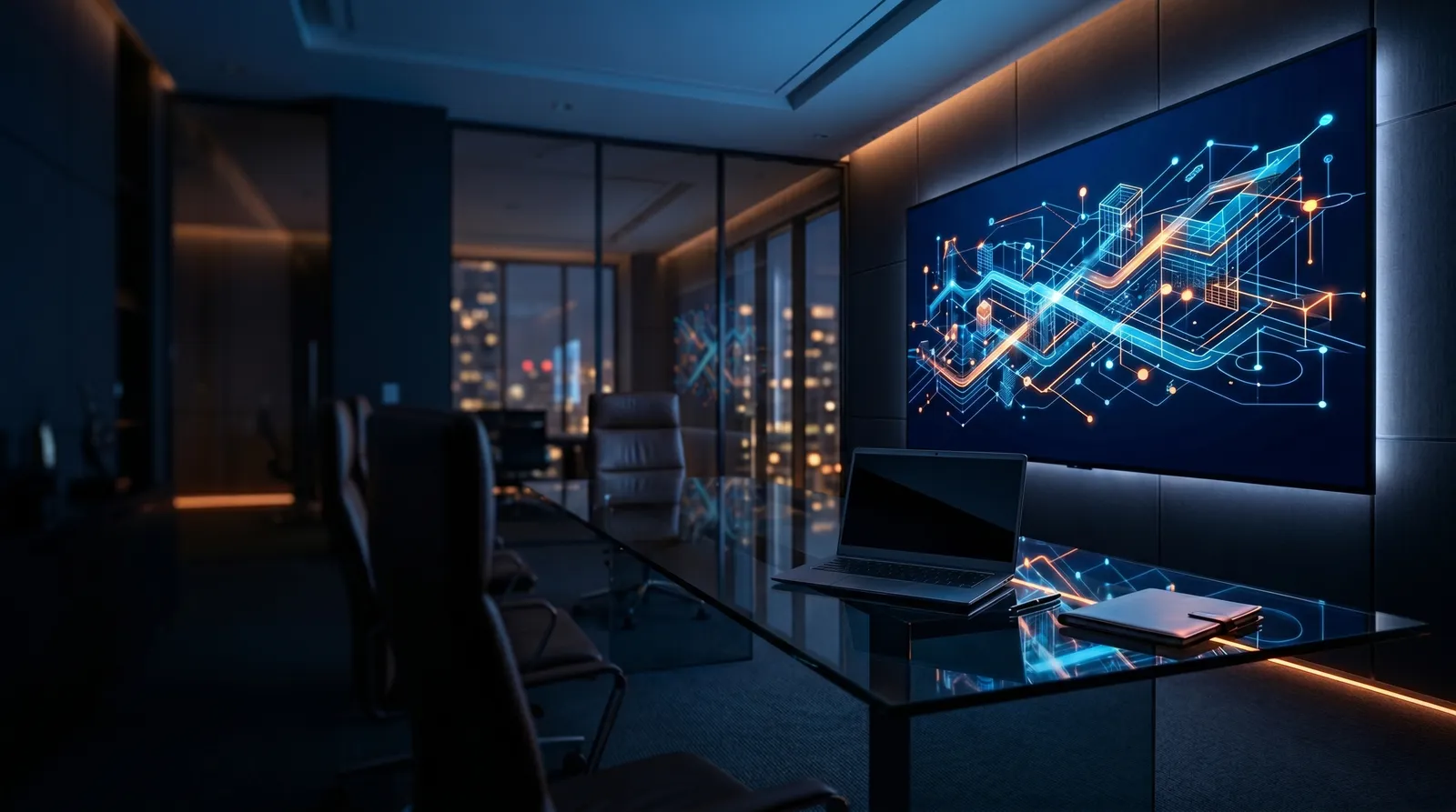 Technology strategy consulting in the UAE, IP Care Technologies IT roadmap and planning team